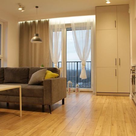 Apartment Arche Matejki Łódź Esterno foto