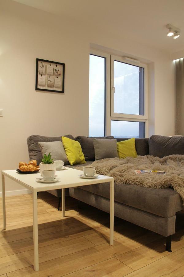 Apartment Arche Matejki Łódź Esterno foto