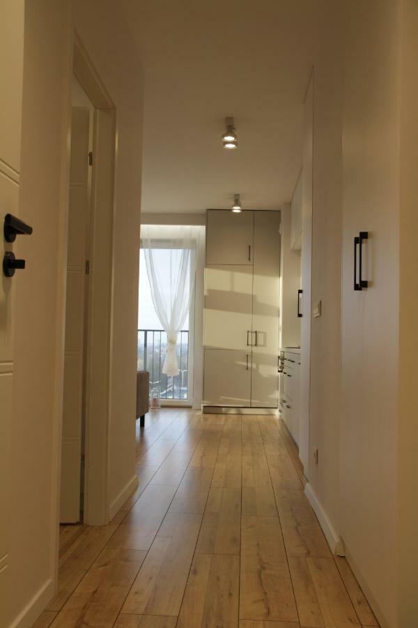 Apartment Arche Matejki Łódź Esterno foto
