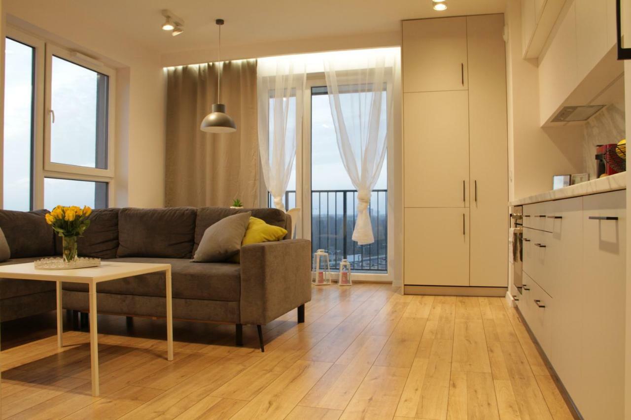 Apartment Arche Matejki Łódź Esterno foto