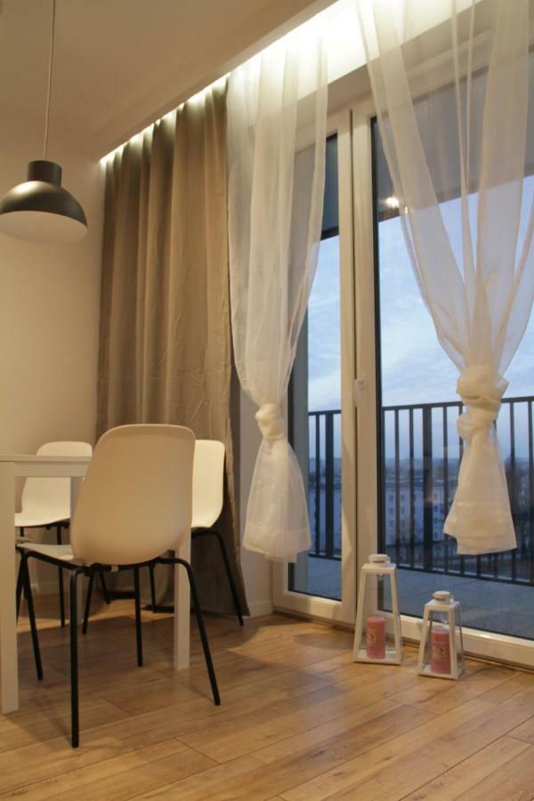 Apartment Arche Matejki Łódź Esterno foto