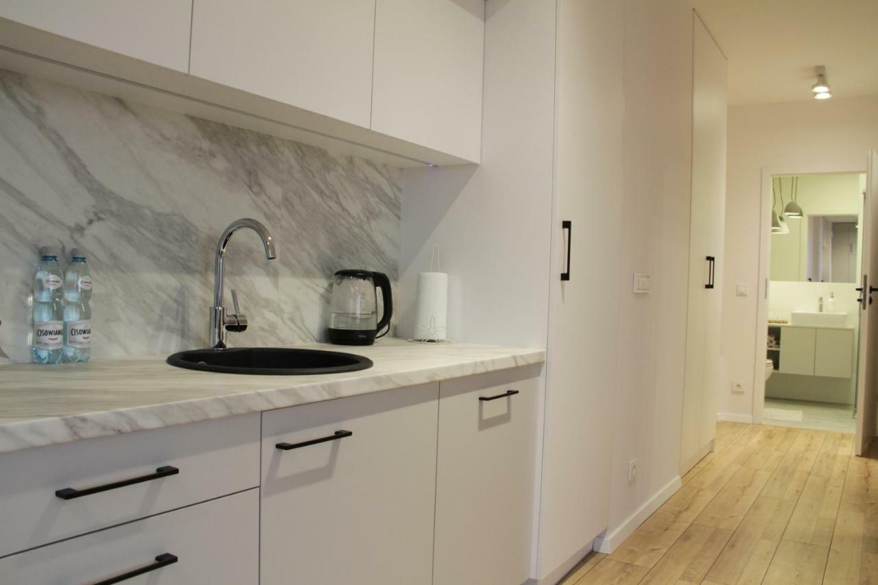 Apartment Arche Matejki Łódź Esterno foto
